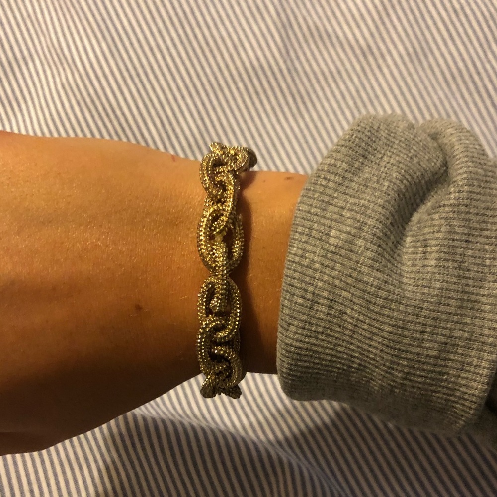 Women’s Gold Chain Bracelet